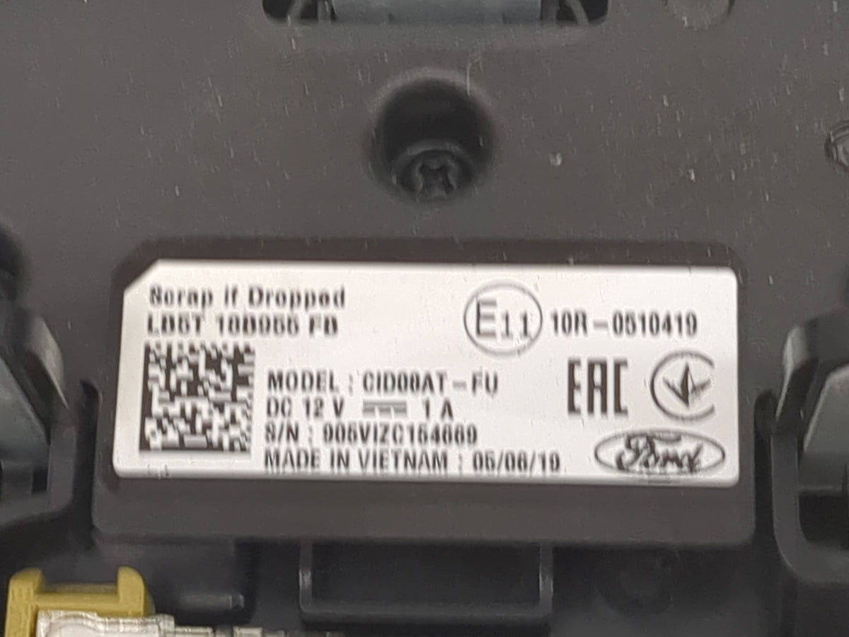 2020-2022 Ford Explorer Information Radio Display Screen 1504639 - Oemusedautoparts1.com