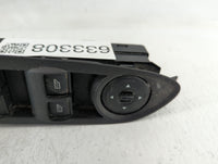 2011-2022 Ford Explorer Master Power Window Switch Replacement Driver Side Left P/N:BM5T-14A132-AA Fits OEM Used Auto Parts 