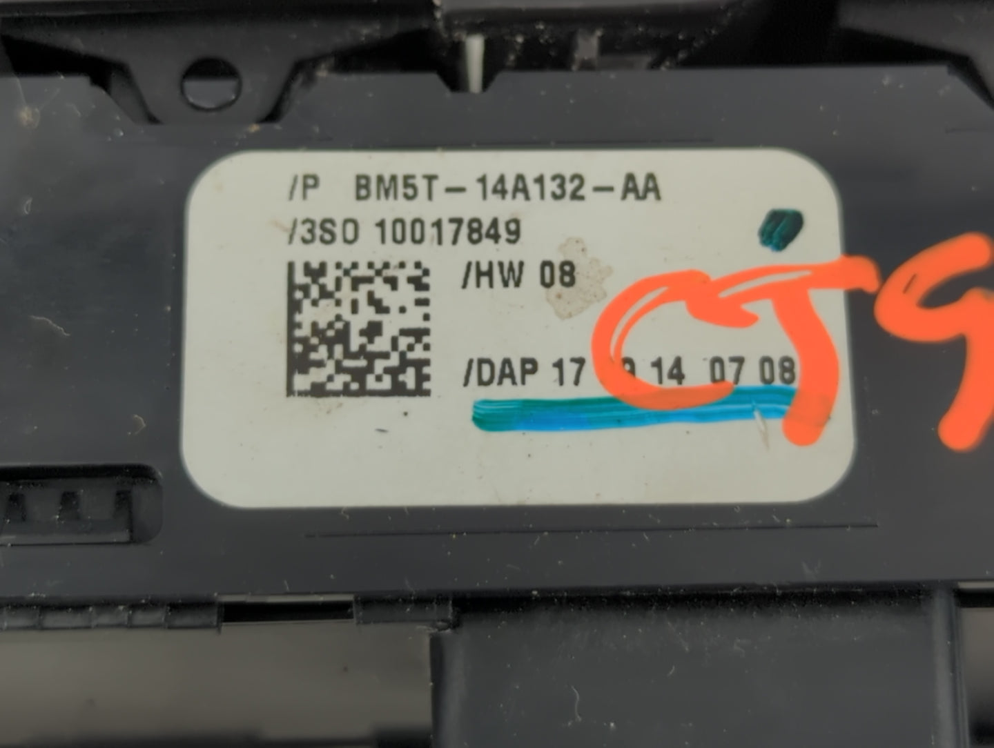 2011-2022 Ford Explorer Master Power Window Switch Replacement Driver Side Left P/N:BM5T-14A132-AA Fits OEM Used Auto Parts 