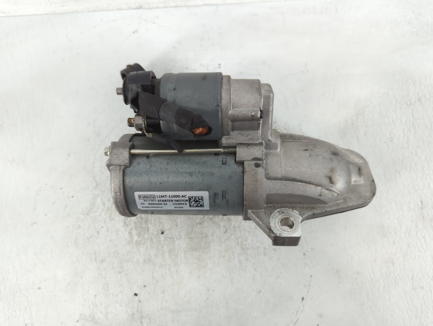 2020-2022 Ford Explorer Car Starter Motor Solenoid OEM P/N:1216953 B Fits Fits 2020 2021 2022 OEM Used Auto Parts - Oemuseda