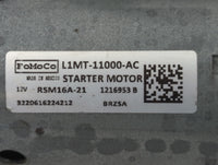 2020-2022 Ford Explorer Car Starter Motor Solenoid OEM P/N:1216953 B Fits Fits 2020 2021 2022 OEM Used Auto Parts - Oemuseda