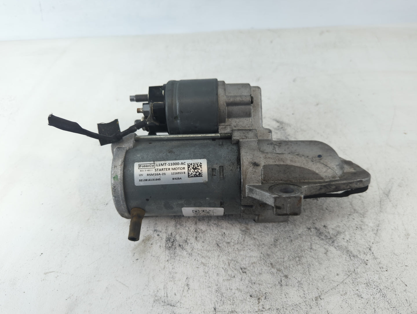 2020-2022 Ford Explorer Car Starter Motor Solenoid OEM P/N:L1MT-11000-AC Fits Fits 2020 2021 2022 OEM Used Auto Parts - Oemu