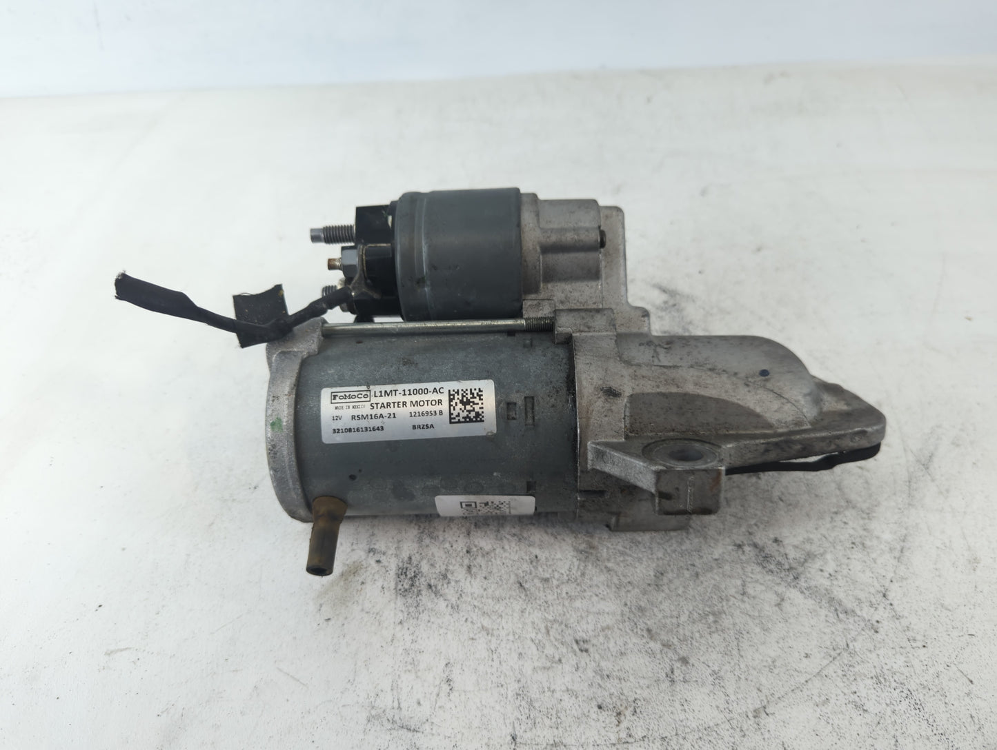 2020-2022 Ford Explorer Car Starter Motor Solenoid OEM P/N:L1MT-11000-AC Fits Fits 2020 2021 2022 OEM Used Auto Parts - Oemu
