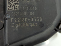 2020-2022 Ford Explorer Throttle Body P/N:21310316 F2213D-0558 Fits Fits 2018 2019 2020 2021 2022 OEM Used Auto Parts - Oemu