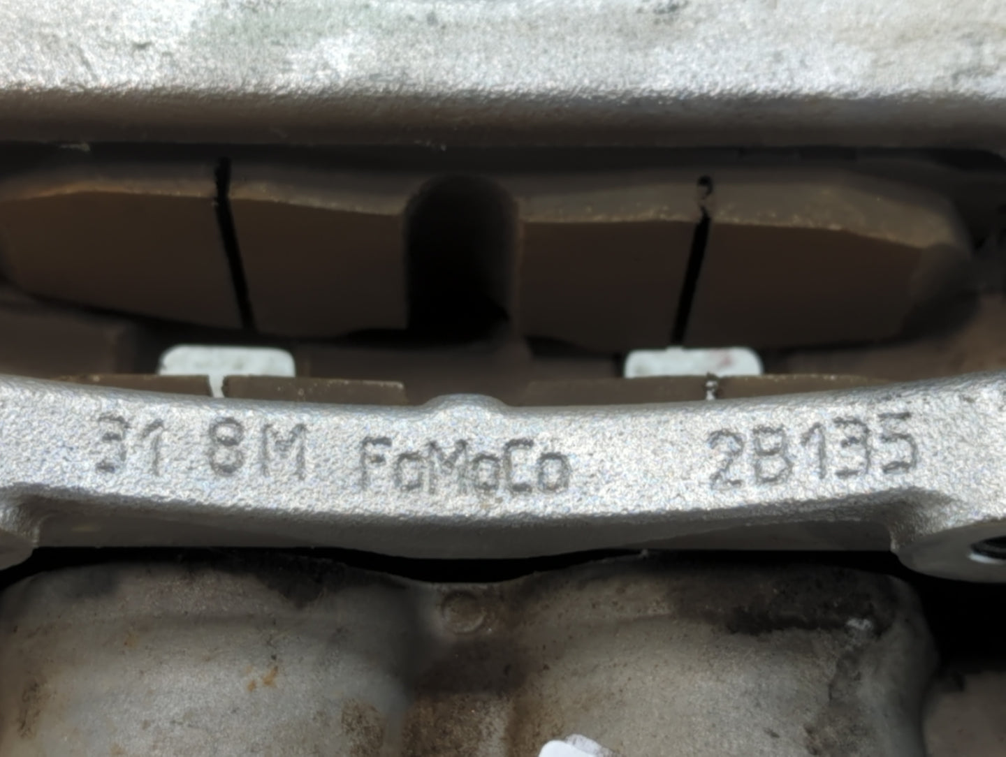 2020-2022 Ford Explorer Front Driver Left Brake Caliper - Oemusedautoparts1.com