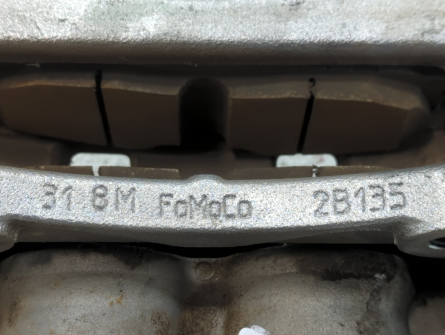 2020-2022 Ford Explorer Front Driver Left Brake Caliper - Oemusedautoparts1.com