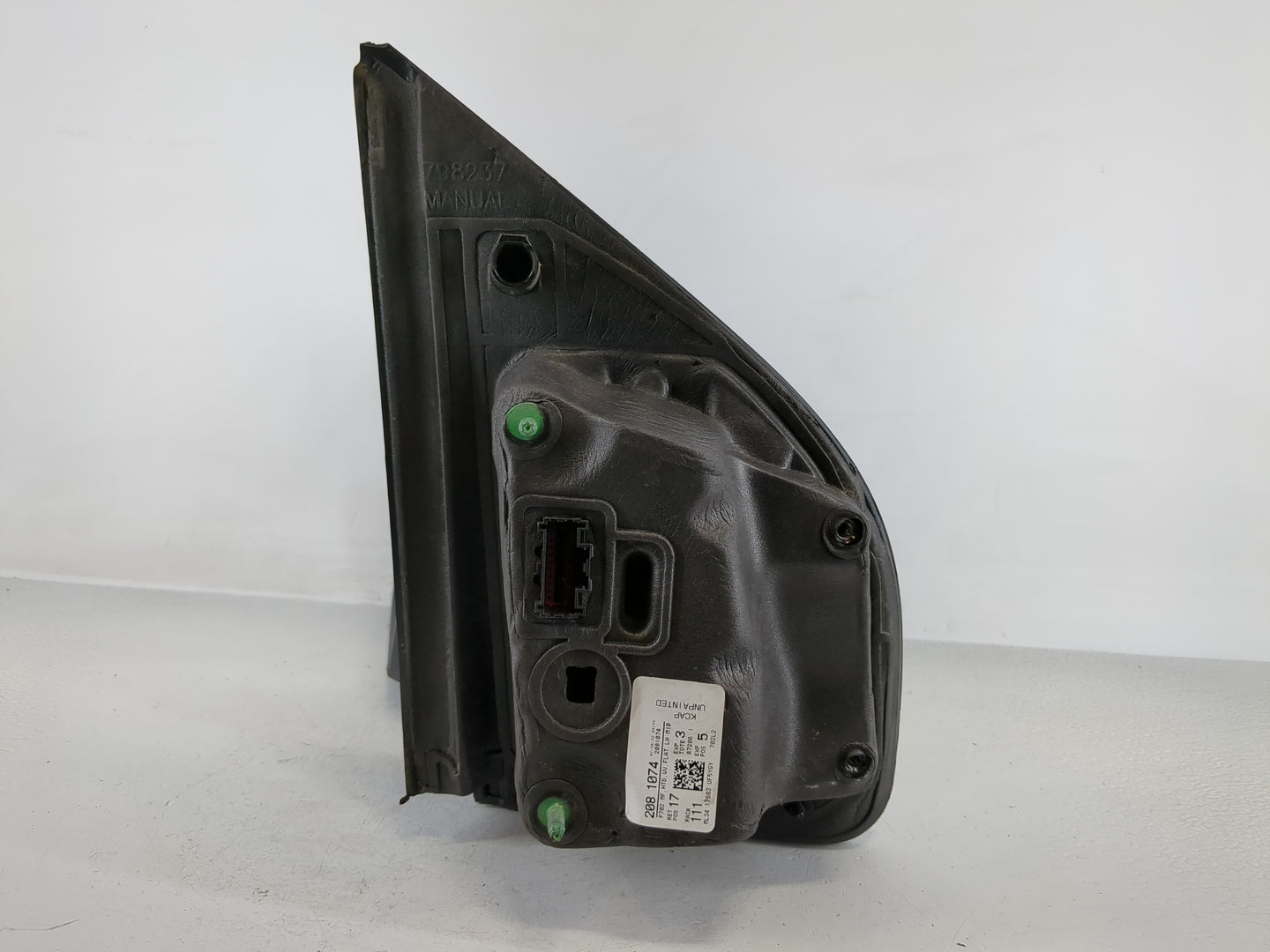 2021-2022 Ford F-150 Driver Side View Mirror - Left Door Mirror OEM Used - Oemusedautoparts1.com