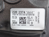 2021-2022 Ford F-150 Side Mirror Replacement Passenger Right View Door Mirror P/N:ML34 17682 UG5YGY 220 2374 Fits Fits 2021 