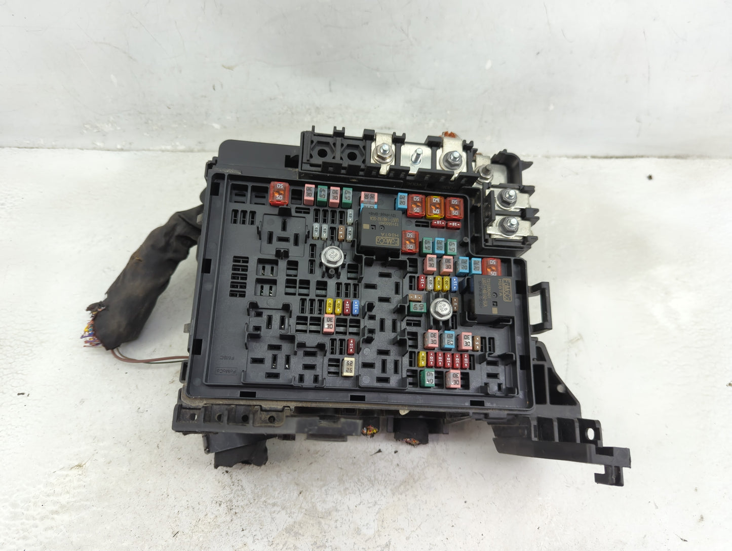 2021-2022 Ford F-150 Fusebox Fuse Box Panel Relay Module P/N:2684186 Fits Fits 2021 2022 OEM Used Auto Parts - Oemusedautopa