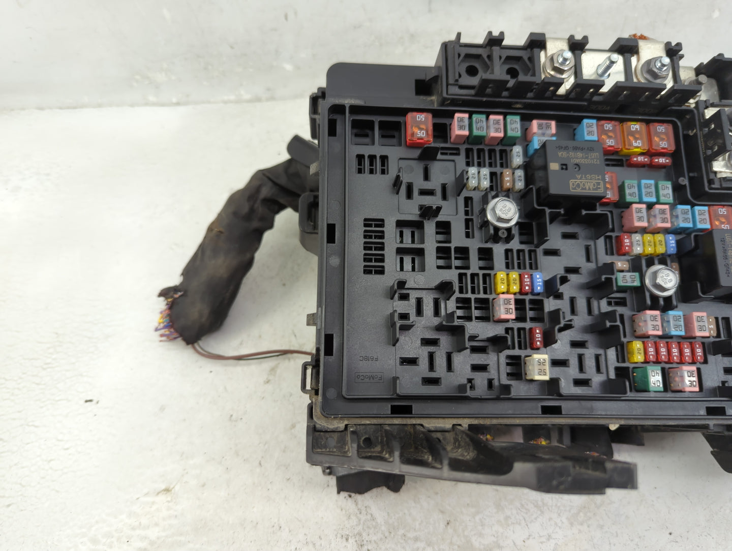 2021-2022 Ford F-150 Fusebox Fuse Box Panel Relay Module P/N:2684186 Fits Fits 2021 2022 OEM Used Auto Parts - Oemusedautopa