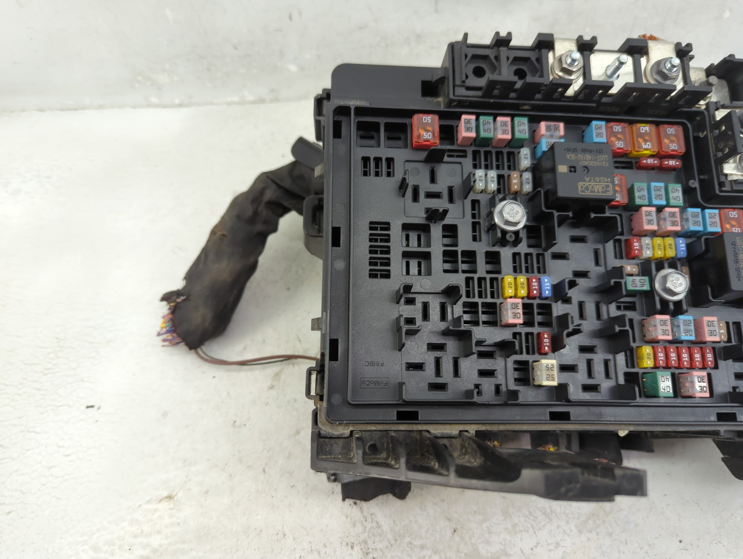 2021-2022 Ford F-150 Fusebox Fuse Box Panel Relay Module P/N:2684186 Fits Fits 2021 2022 OEM Used Auto Parts - Oemusedautopa