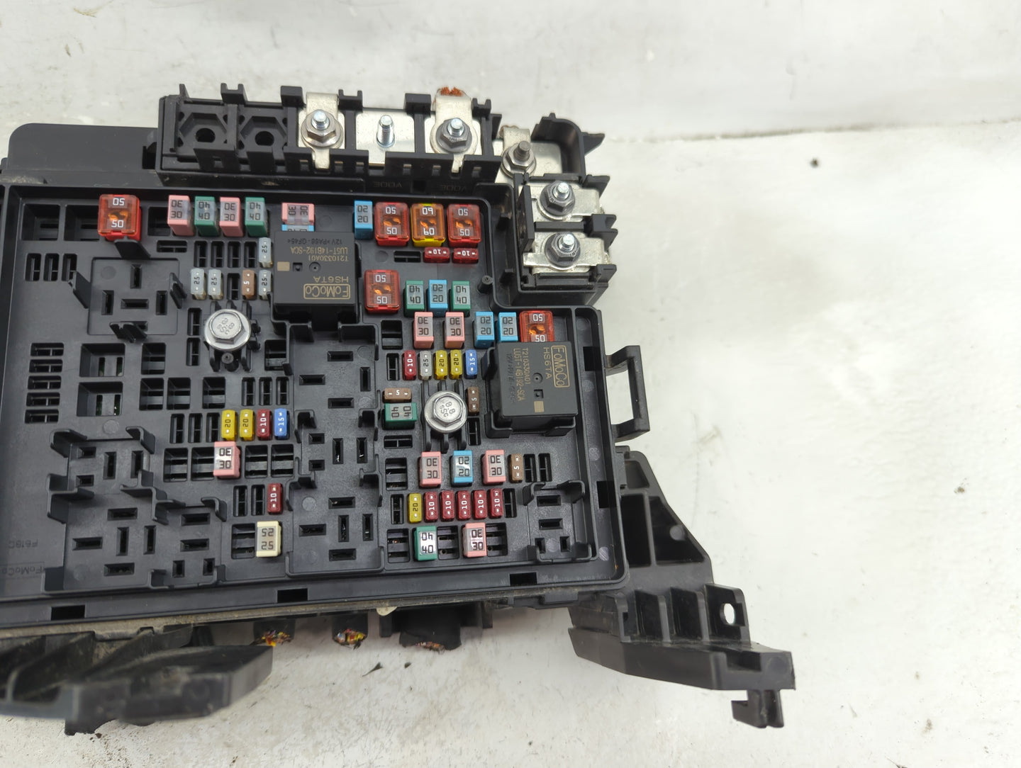 2021-2022 Ford F-150 Fusebox Fuse Box Panel Relay Module P/N:2684186 Fits Fits 2021 2022 OEM Used Auto Parts - Oemusedautopa