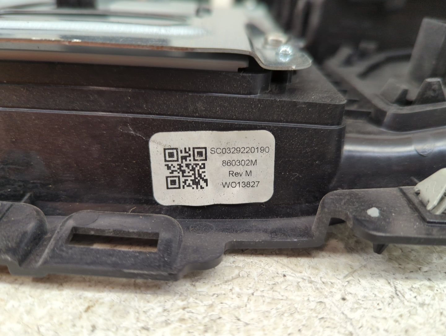 2021-2022 Ford F-150 Information Display Screen - Oemusedautoparts1.com
