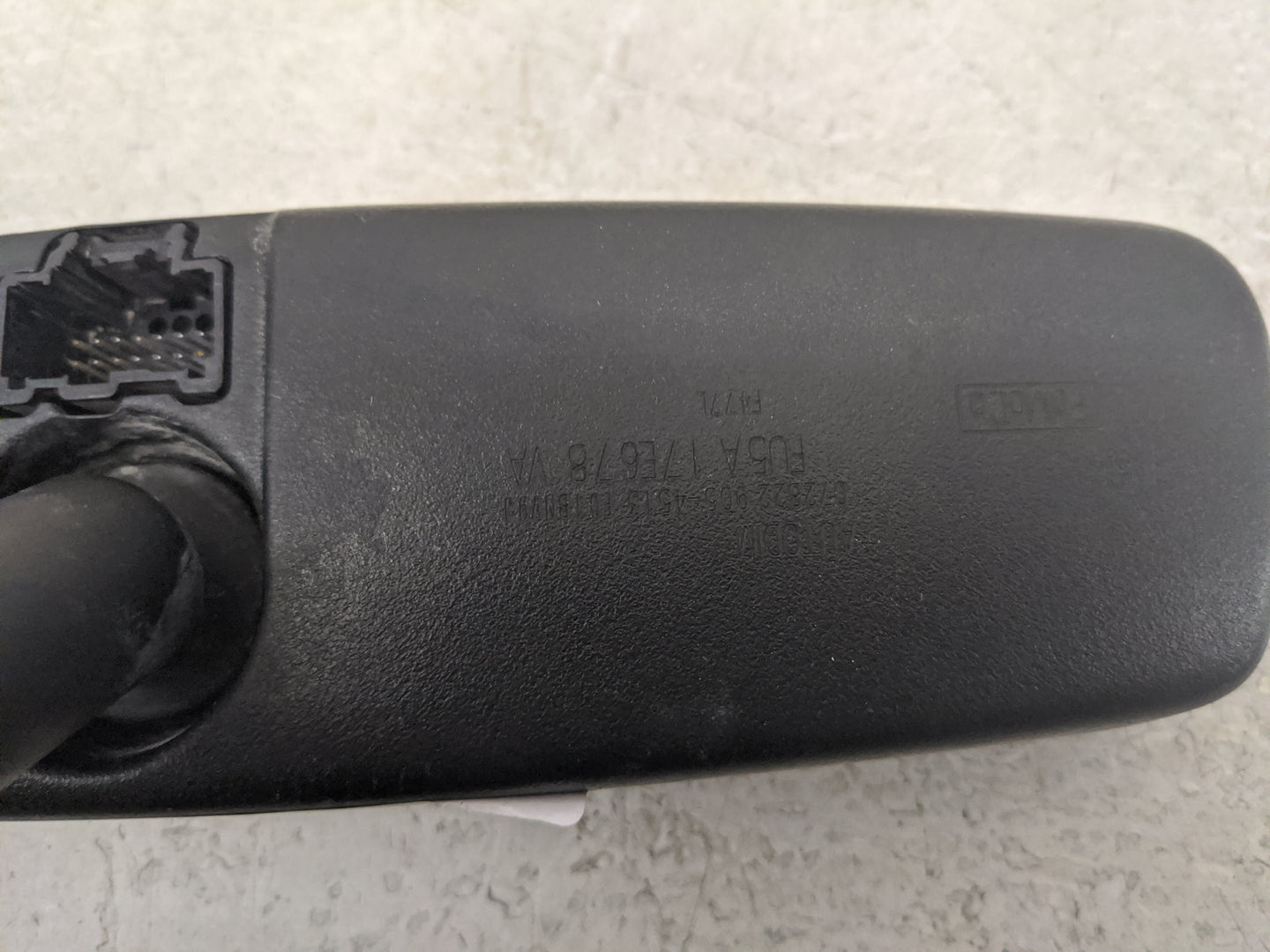 2022 Ford F-150 Interior Rear View Mirror Replacement OEM P/N:E1021001 026533, FU5A17E678YA Fits OEM Used Auto Parts - Oemus