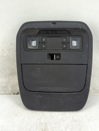 2022 Ford F-150 Overhead Roof Console Black - Oemusedautoparts1.com