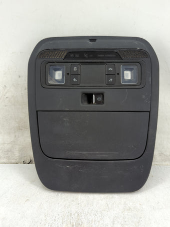 compare product 2022 Ford F-150 Overhead Roof Console Black