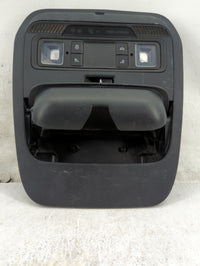 2022 Ford F-150 Overhead Roof Console Black - Oemusedautoparts1.com