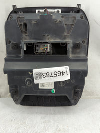 2022 Ford F-150 Overhead Roof Console Black - Oemusedautoparts1.com