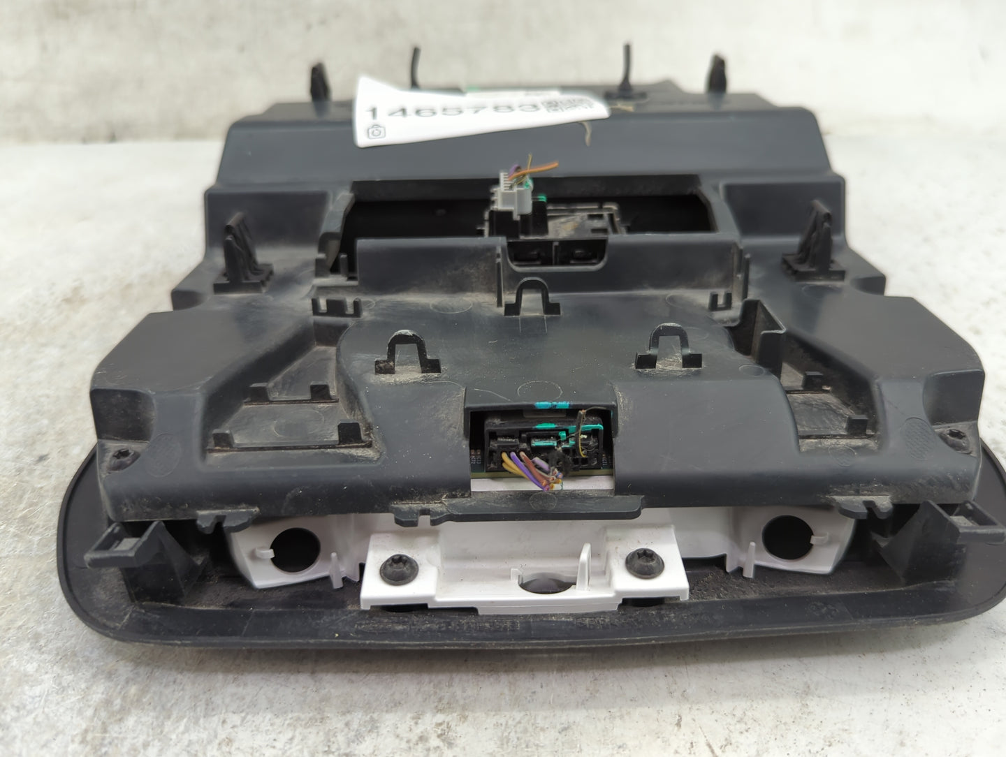 2022 Ford F-150 Overhead Roof Console Black - Oemusedautoparts1.com