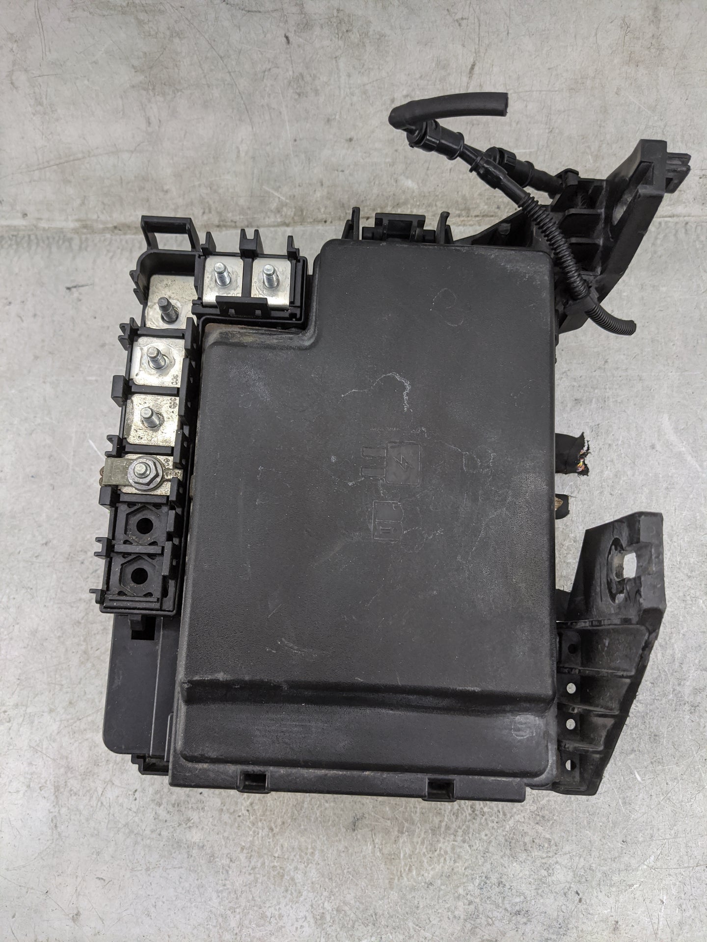 2021-2022 Ford F-150 Fusebox Fuse Box Panel Relay Module P/N:ML3T-14D068-SD Fits Fits 2021 2022 OEM Used Auto Parts - Oemuse
