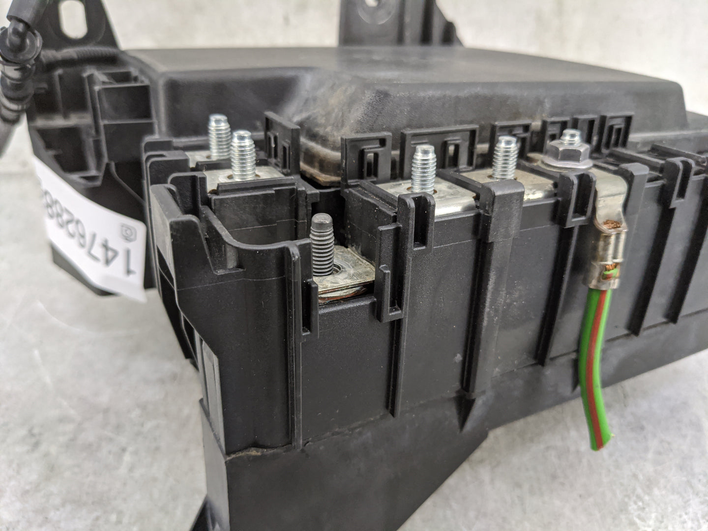 2021-2022 Ford F-150 Fusebox Fuse Box Panel Relay Module P/N:ML3T-14D068-SD Fits Fits 2021 2022 OEM Used Auto Parts - Oemuse