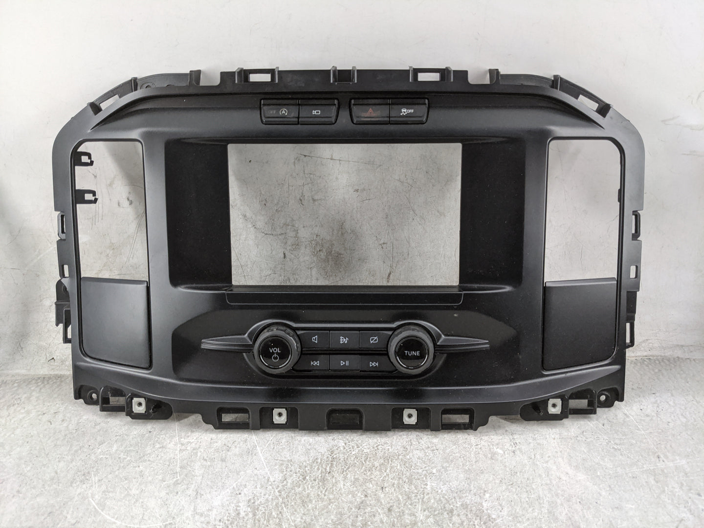 2021-2022 Ford F-150 Radio Control Panel 1476434 - Oemusedautoparts1.com