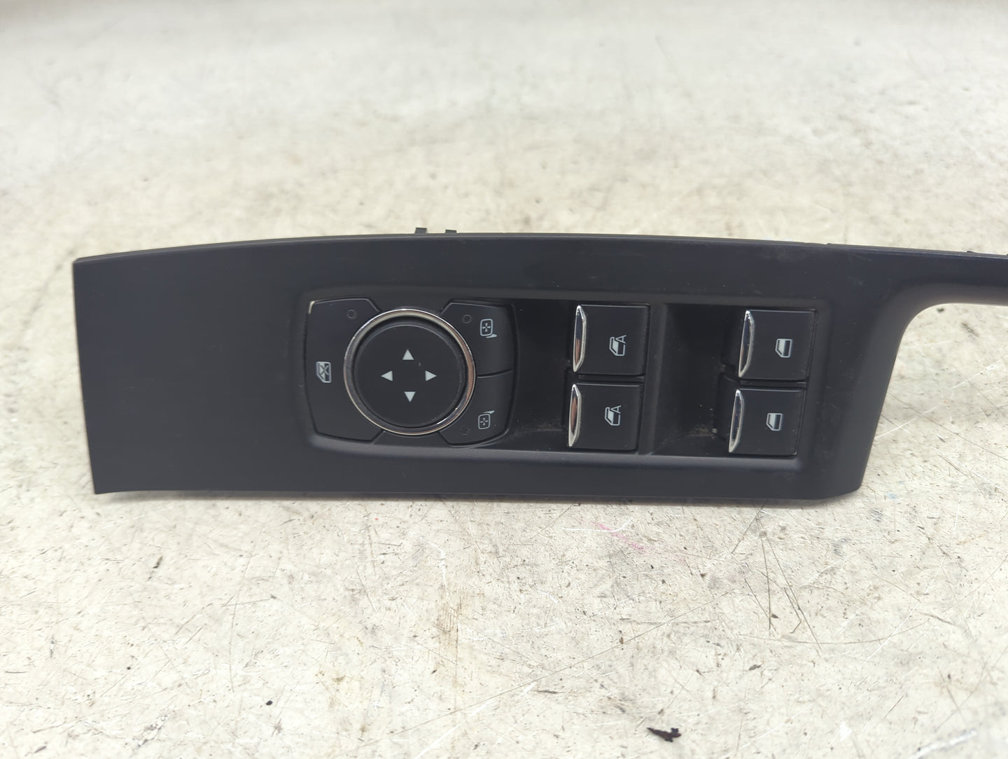 2021-2022 Ford F-150 Master Power Window Switch Replacement Driver Side Left P/N:ML3T-14540-AC3JA6 ML3T14B133BFW Fits OEM Us