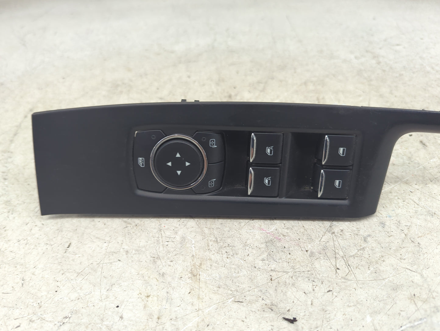 2021-2022 Ford F-150 Master Power Window Switch Replacement Driver Side Left P/N:ML3T-14540-AC3JA6 ML3T14B133BFW Fits OEM Us