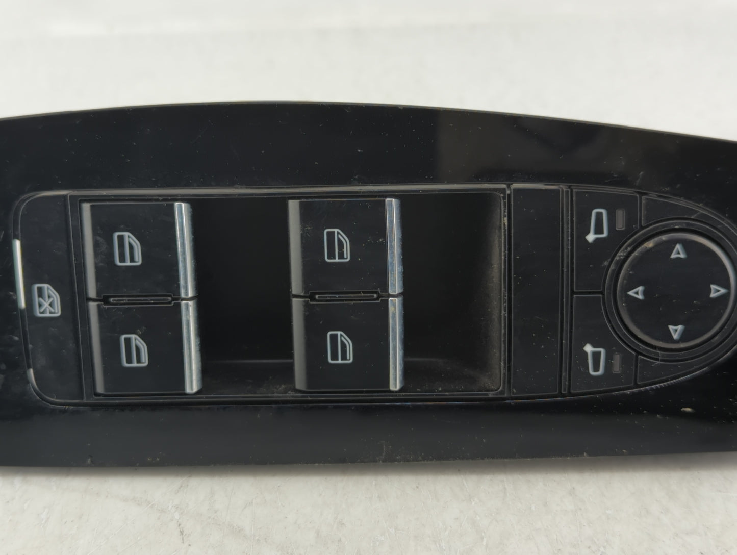 2022 Ford F-150 Master Power Window Switch Replacement Driver Side Left P/N:2098 T1A Fits OEM Used Auto Parts - Oemusedautop