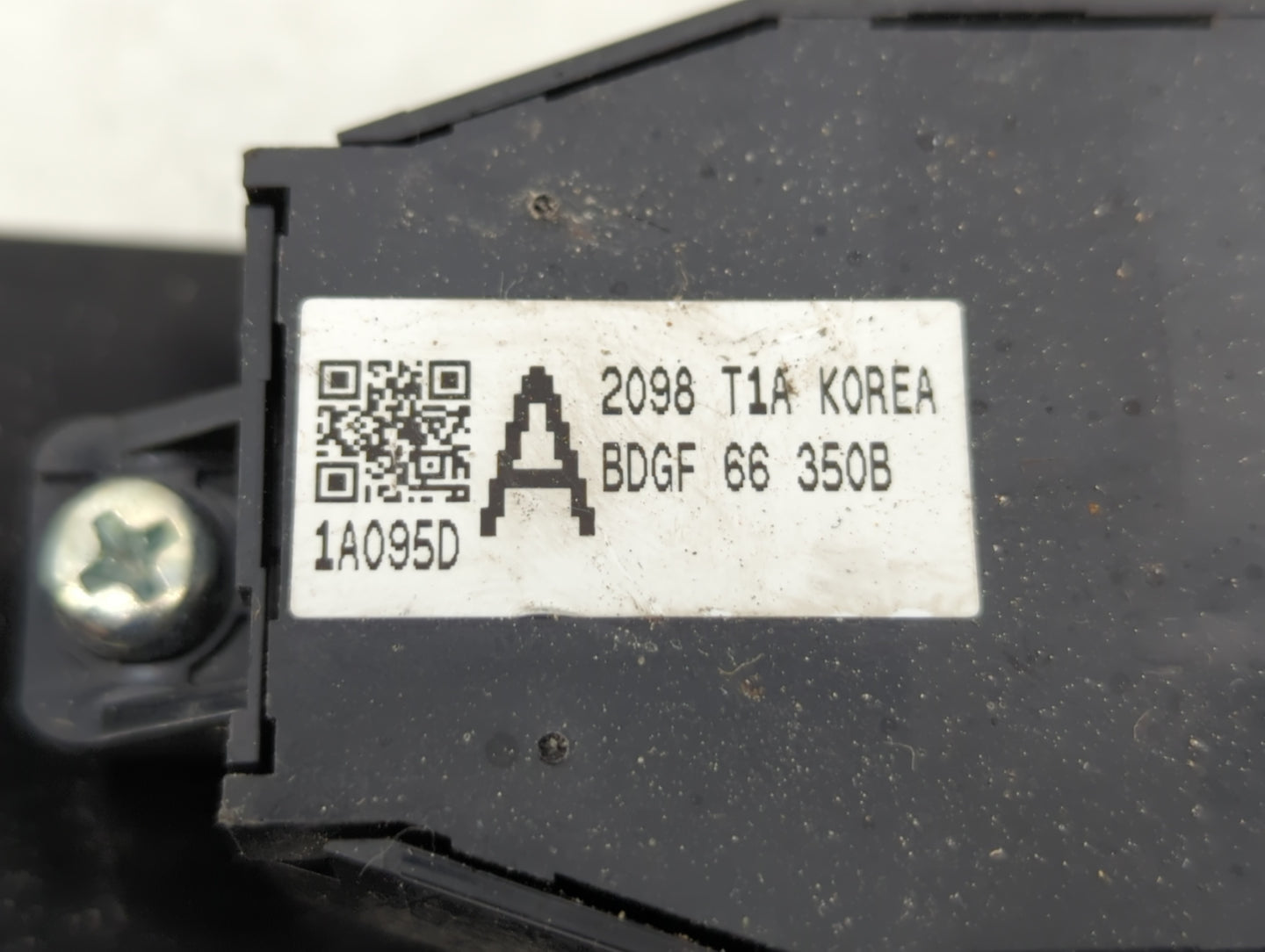 2022 Ford F-150 Master Power Window Switch Replacement Driver Side Left P/N:2098 T1A Fits OEM Used Auto Parts - Oemusedautop