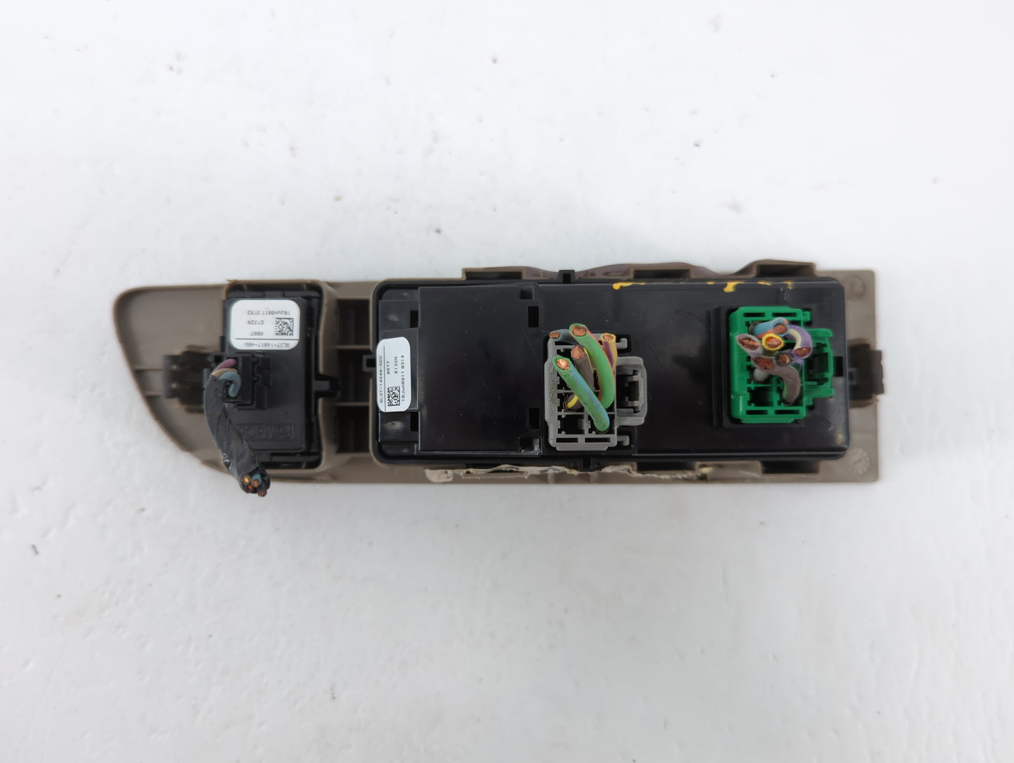 2021-2022 Ford F-150 Master Power Window Switch Replacement Driver Side Left P/N:ML3T 14B133 AG31TC Fits Fits 2021 2022 OEM 
