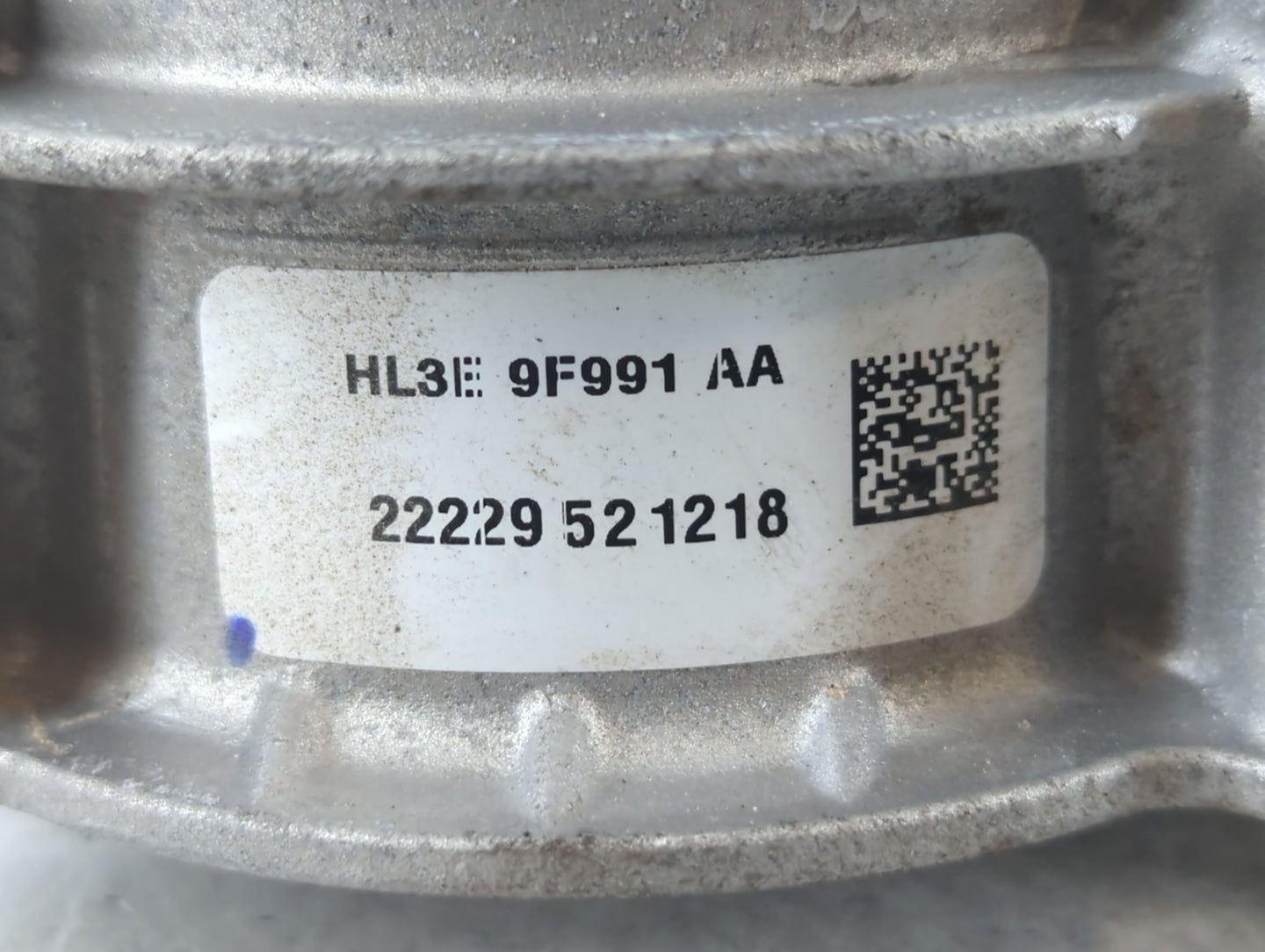 2017-2022 Ford F-150 Throttle Body P/N:22229 52 1218 HL3E 9F991 AA Fits Fits 2017 2018 2019 2020 2021 2022 OEM Used Auto Par