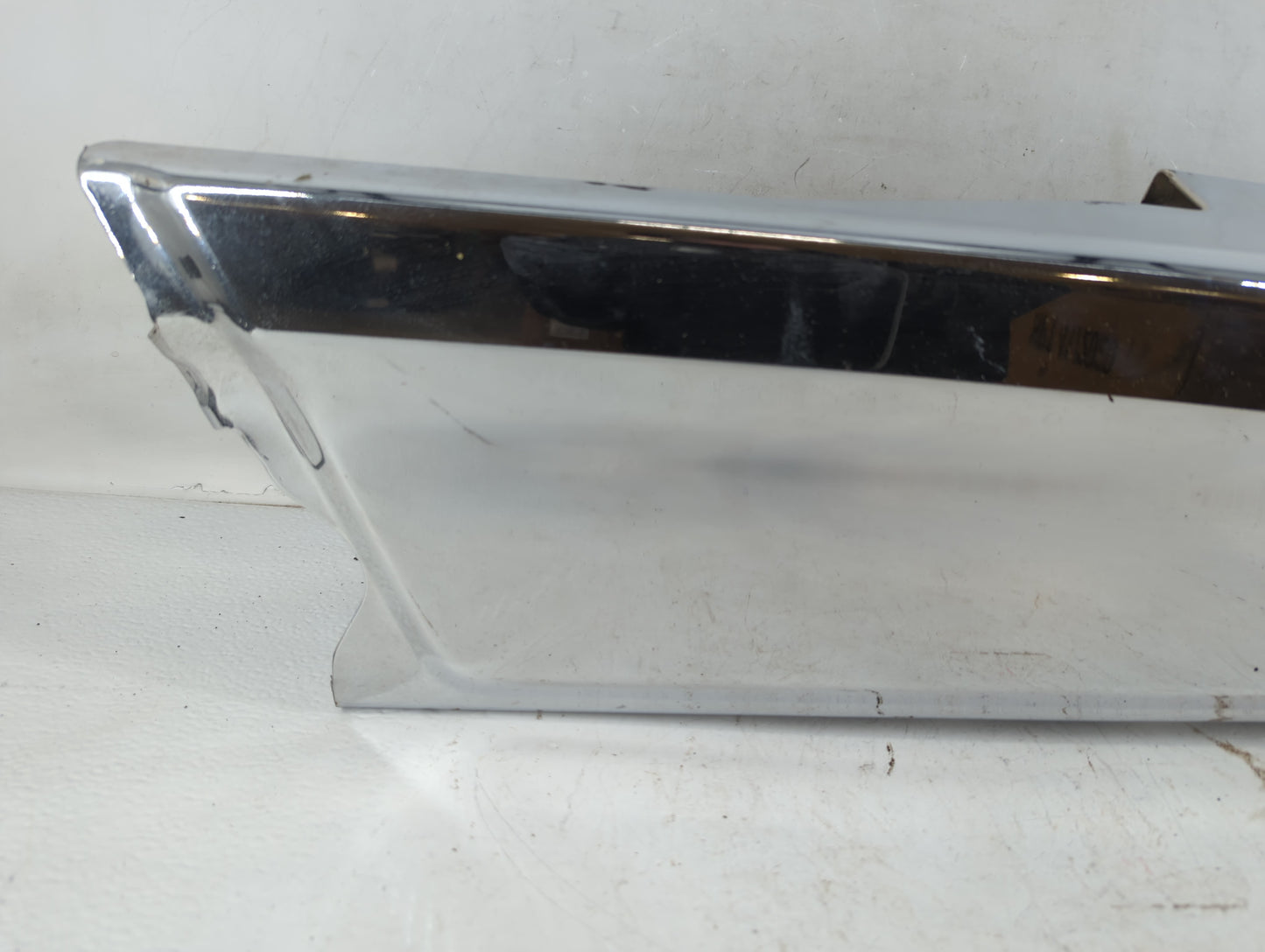 2021-2022 Ford F-150 Rear Bumper Assembly Oem Chrome - Oemusedautoparts1.com