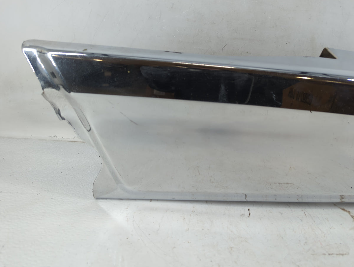 2021-2022 Ford F-150 Rear Bumper Assembly Oem Chrome 777197 - Oemusedautoparts1.com