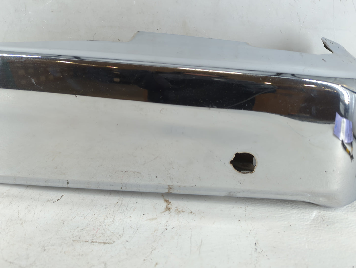 2021-2022 Ford F-150 Rear Bumper Assembly Oem Chrome - Oemusedautoparts1.com