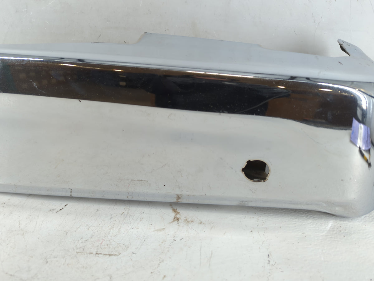 2021-2022 Ford F-150 Rear Bumper Assembly Oem Chrome 777197 - Oemusedautoparts1.com