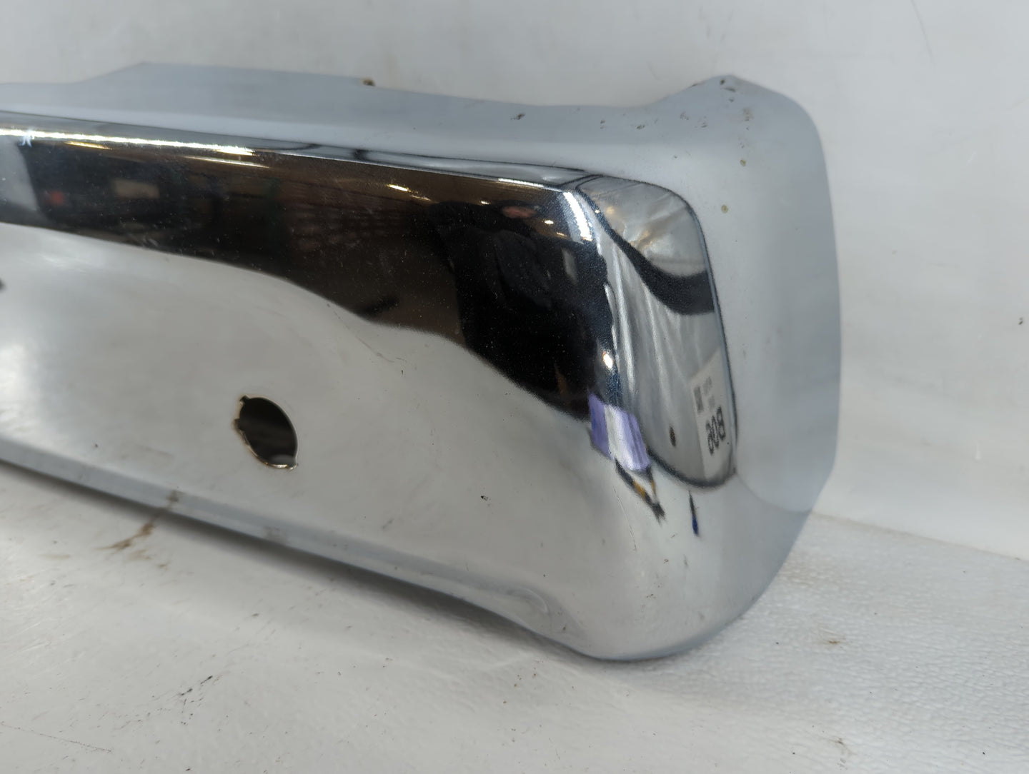 2021-2022 Ford F-150 Rear Bumper Assembly Oem Chrome - Oemusedautoparts1.com
