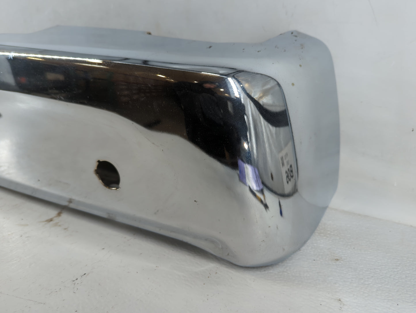 2021-2022 Ford F-150 Rear Bumper Assembly Oem Chrome - Oemusedautoparts1.com