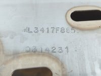 2021-2022 Ford F-150 Rear Bumper Assembly Oem Chrome 777197 - Oemusedautoparts1.com