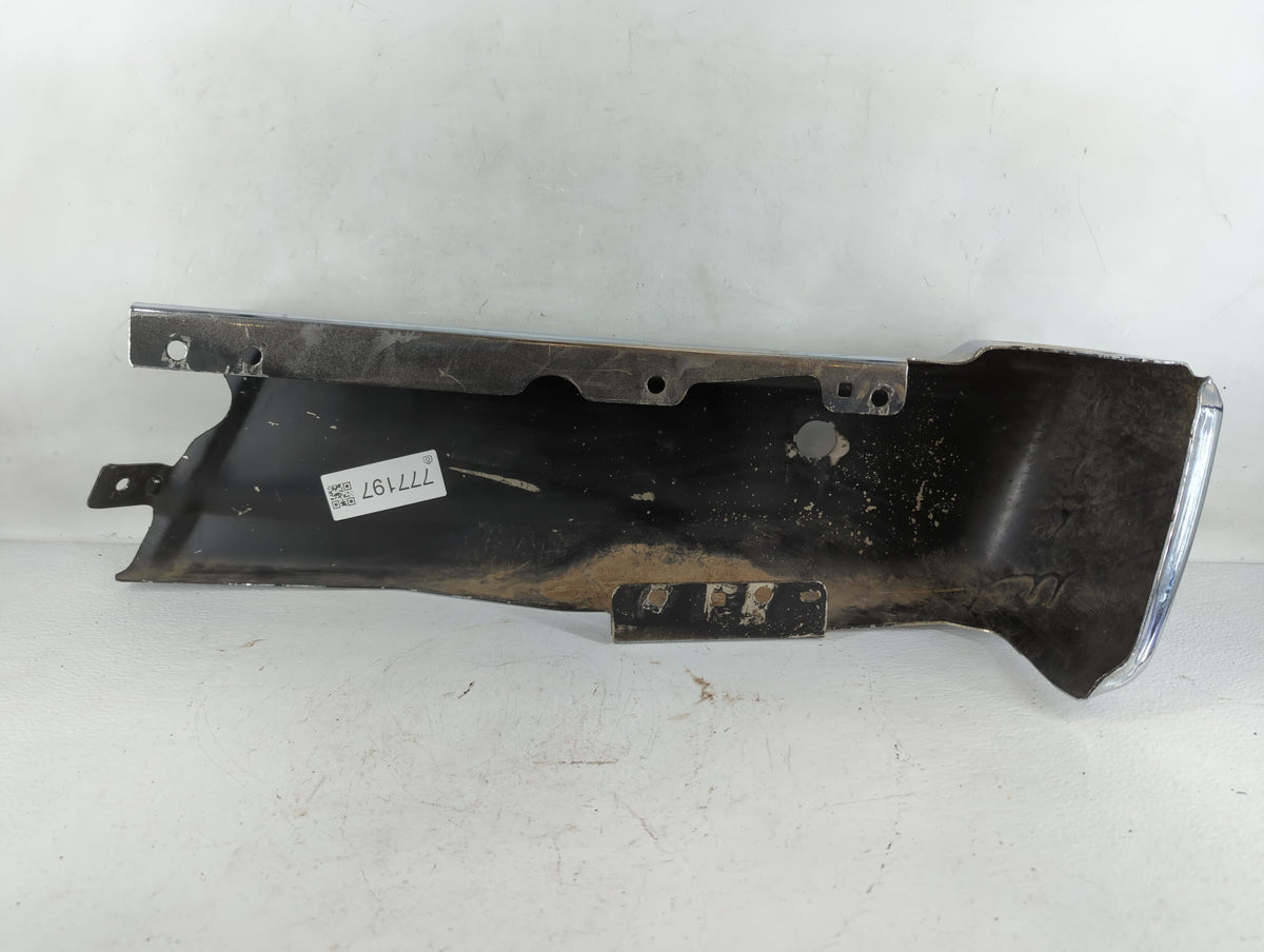 2021-2022 Ford F-150 Rear Bumper Assembly Oem Chrome 777197 - Oemusedautoparts1.com