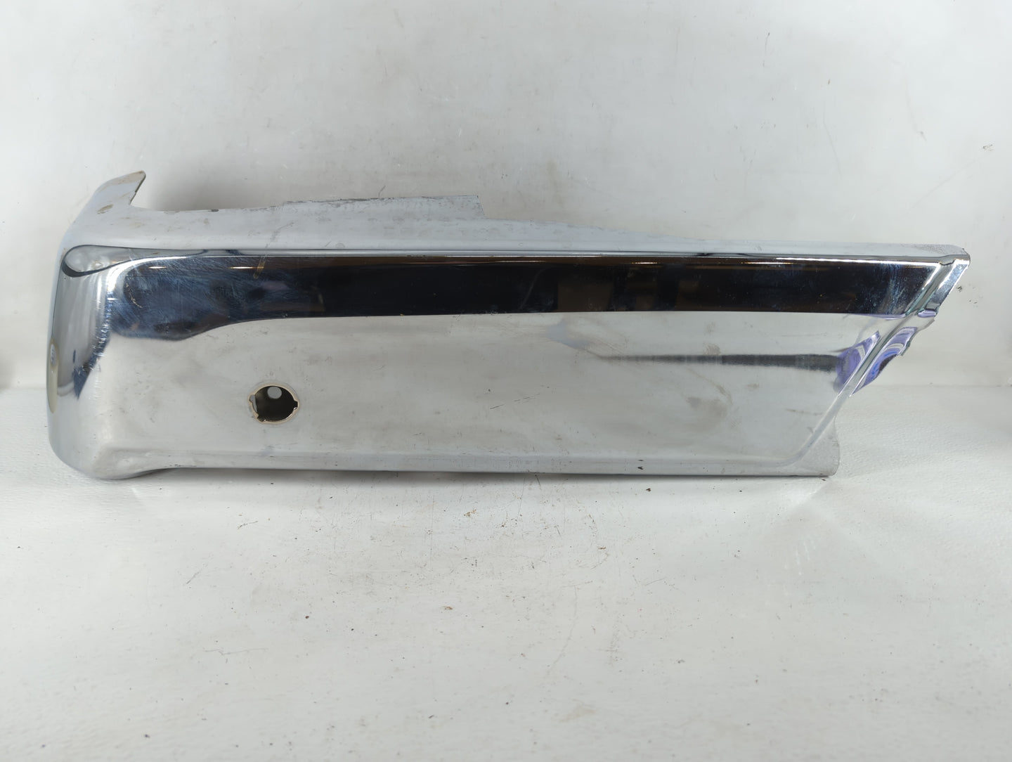 2021-2022 Ford F-150 Rear Bumper Assembly Oem Chrome - Oemusedautoparts1.com