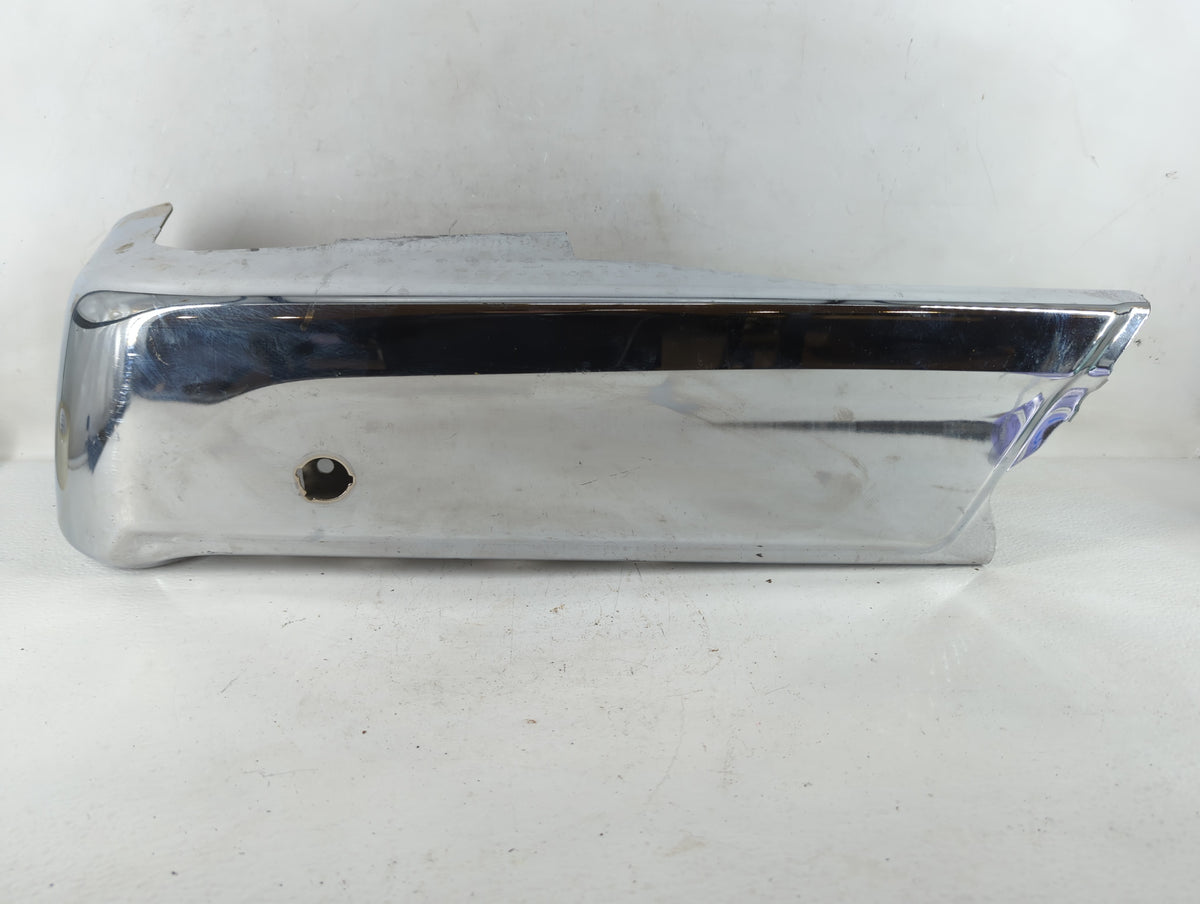 2021-2022 Ford F-150 Rear Bumper Assembly Oem Chrome 777367 - Oemusedautoparts1.com