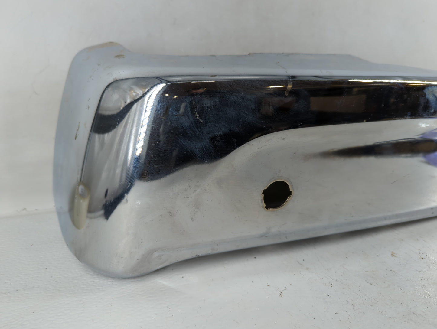 2021-2022 Ford F-150 Rear Bumper Assembly Oem Chrome - Oemusedautoparts1.com