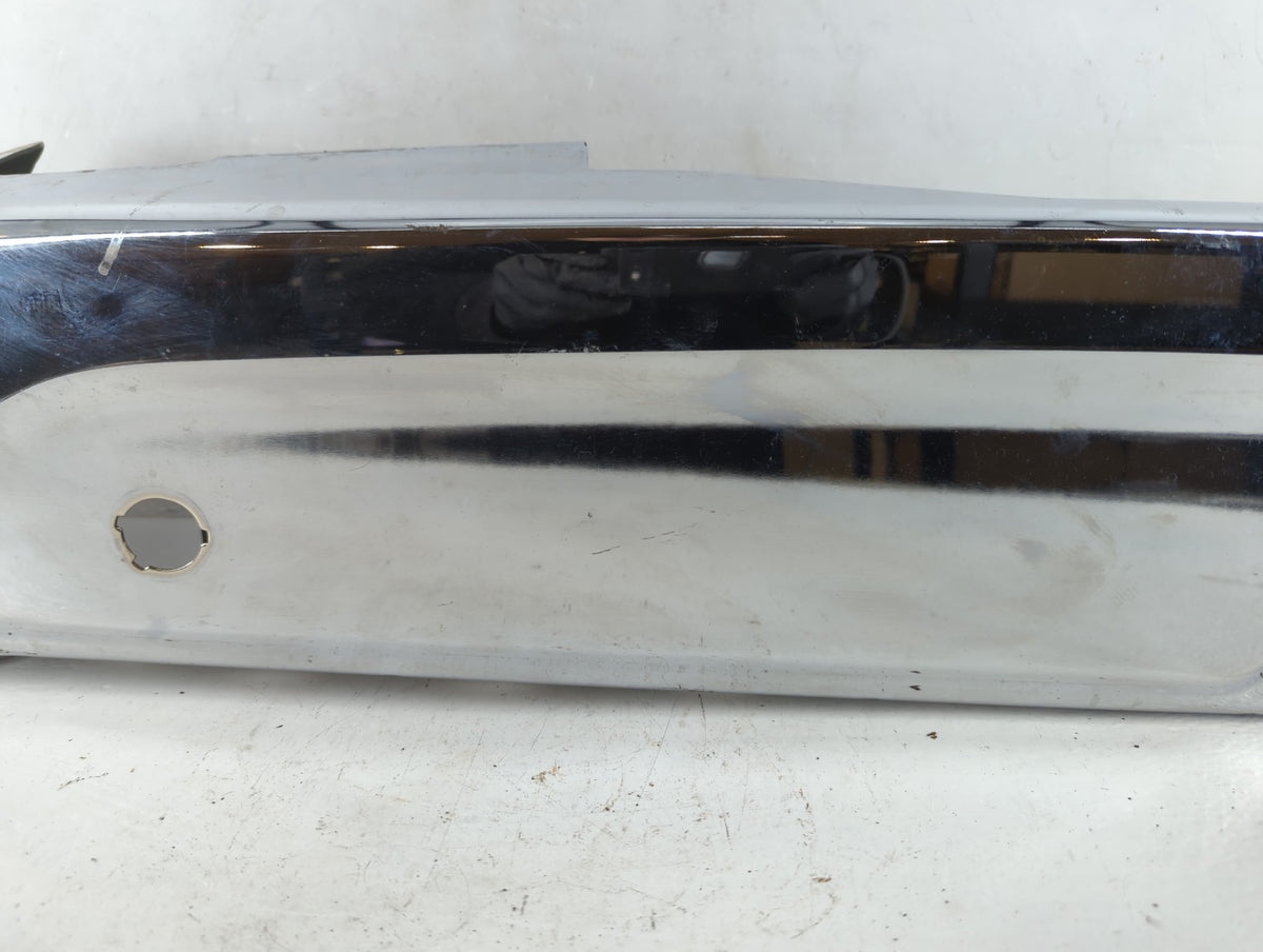 2021-2022 Ford F-150 Rear Bumper Assembly Oem Chrome 777367 - Oemusedautoparts1.com