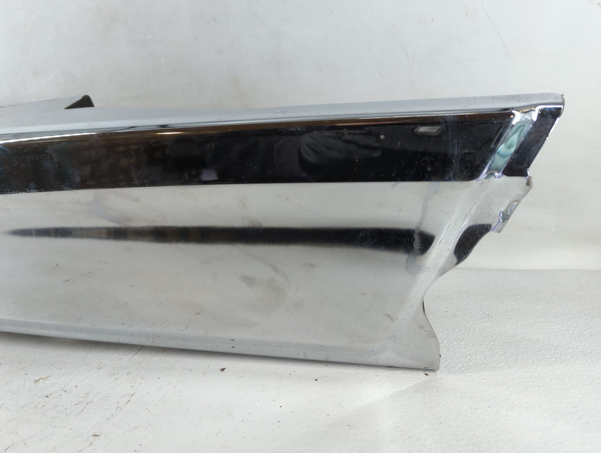 2021-2022 Ford F-150 Rear Bumper Assembly Oem Chrome 777367 - Oemusedautoparts1.com