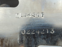 2021-2022 Ford F-150 Rear Bumper Assembly Oem Chrome 777367 - Oemusedautoparts1.com