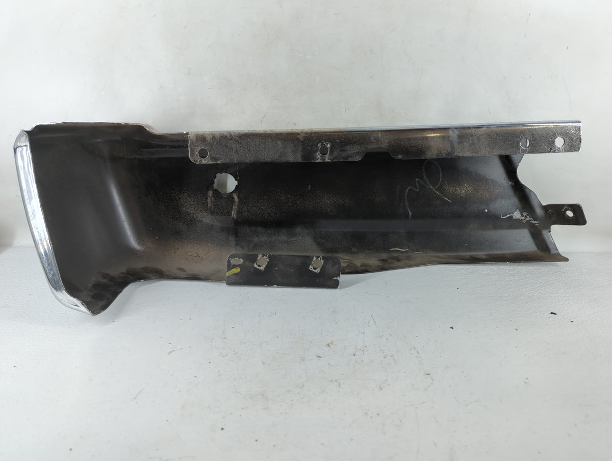 2021-2022 Ford F-150 Rear Bumper Assembly Oem Chrome 777367 - Oemusedautoparts1.com