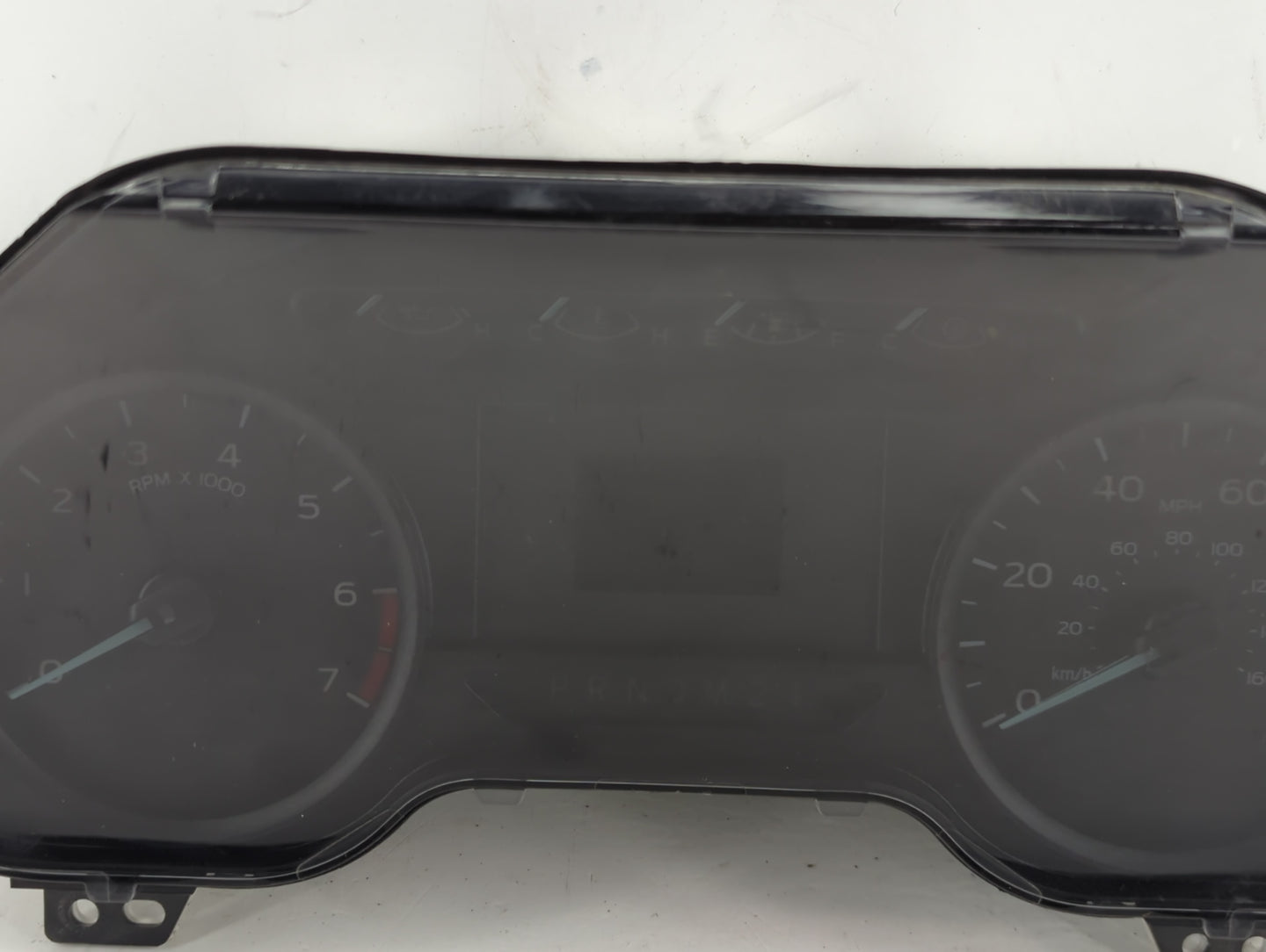 2022 Ford F-250 Super Duty Instrument Cluster Speedometer Gauges P/N:NC3T-10849-AAB Fits OEM Used Auto Parts - Oemusedautopa