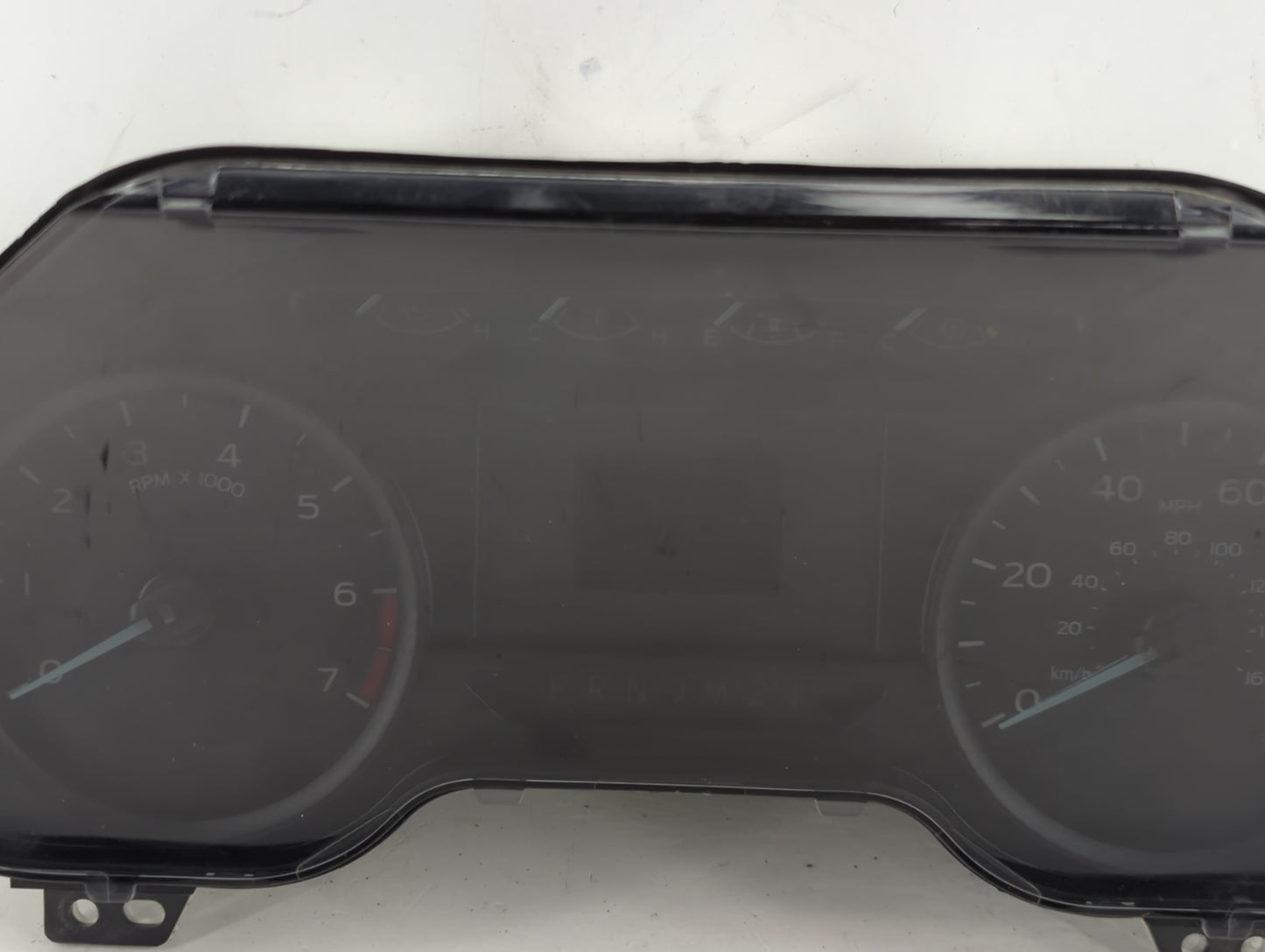 2022 Ford F-250 Super Duty Instrument Cluster Speedometer Gauges P/N:NC3T-10849-AAB Fits OEM Used Auto Parts - Oemusedautopa