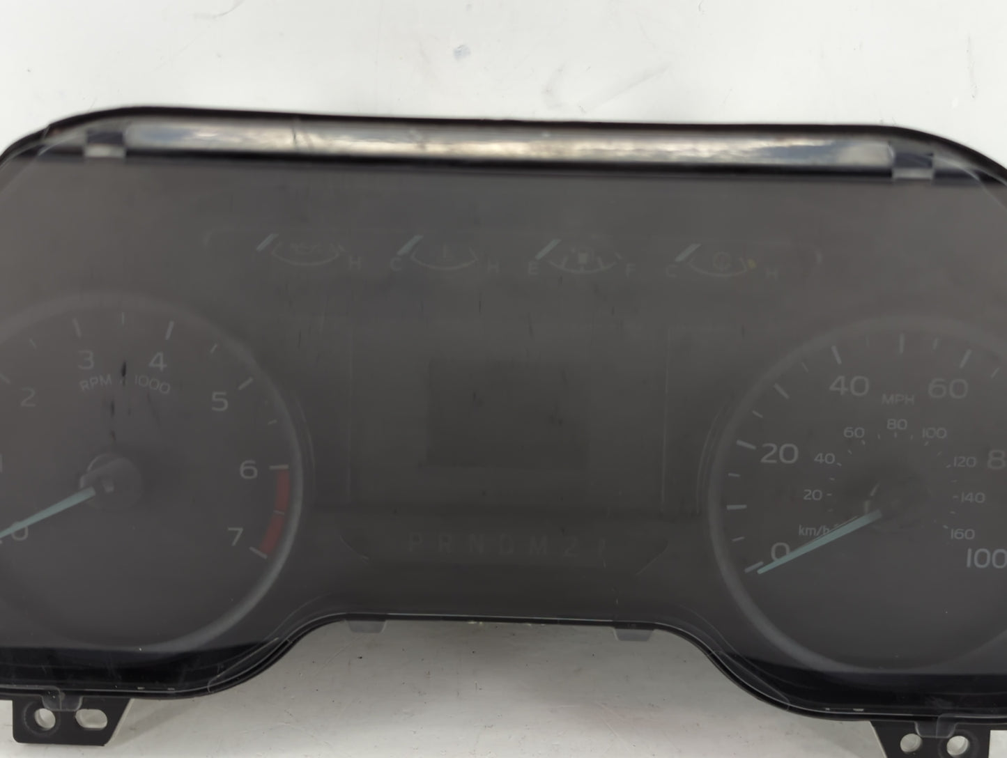 2022 Ford F-250 Super Duty Instrument Cluster Speedometer Gauges P/N:NC3T-10849-AAC Fits OEM Used Auto Parts - Oemusedautopa